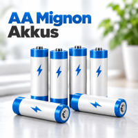 AA Akkus und Mignon Akkus für zahlreiche Anwendungen