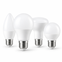 LED E27 Leuchtmittel mit energiesparender LED-Technologie