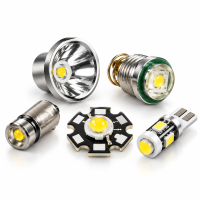 LED-Leuchtmittel für Taschenlampen und portable Leuchten