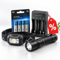 Sonderangebote für Akkus, Batterien, Ladegeräte und Taschenlampen