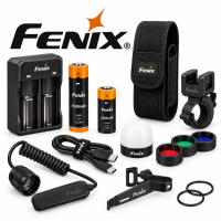 Fenix Zubehör für Taschenlampen mit Halterungen, Diffusern und Signalaufsätzen