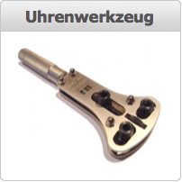Uhrenwerkzeug und Uhrmacherwerkzeug für Reparatur und Batteriewechsel
