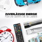 Preview: Energizer Max Alkaline Batterie Micro - AAA - LR03 - 4er Blister