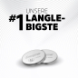 Preview: Energizer Ultimate Lithium Knopfzelle CR 2025 3V Performance 2er Maxiblister