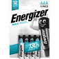 Preview: Energizer MAXPlus Batterie Micro - AAA - LR03 - 4er Blister