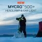 Preview: NEBO Kopfleuchte MYCRO 500+ ultraleicht wiederaufladbar max. 500 Lumen