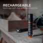 Preview: NEBO TORCHY 2K LED-Taschenlampe 2000 Lumen mit MagDock USB & Akku