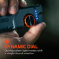 Preview: NEBO EDGE 2K LED-Taschenlampe 2000 Lumen USB-C mit Akku & Clip