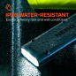 Preview: NEBO EDGE 2K LED-Taschenlampe 2000 Lumen USB-C mit Akku & Clip