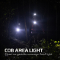 Preview: NEBO LUXTREME SL25R LED-Suchscheinwerfer 500 Lumen 400 m mit Akku