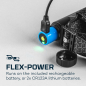 Preview: NEBO EINSTEIN 1500 FLEX LED-Stirnlampe 1500 Lumen mit Akku & Hybrid