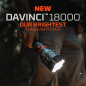 Preview: NEBO DAVINCI 18000 LED-Taschenlampe 18.000 Lumen mit Powerbank & USB-C