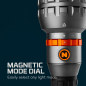 Preview: NEBO DAVINCI 18000 LED-Taschenlampe 18.000 Lumen mit Powerbank & USB-C
