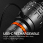 Preview: NEBO DAVINCI 18000 LED-Taschenlampe 18.000 Lumen mit Powerbank & USB-C