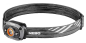 Preview: NEBO MYCRO 450 LED-Stirnlampe in Grau mit 450 Lumen, Rot- und Grünlicht, 130° neigbarem Lampenkopf und Cap-Clip