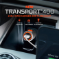 Preview: NEBO TRANSPORT 400 KFZ-Taschenlampe 400 Lumen mit Glasbrecher & USB-C