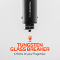 Preview: NEBO TRANSPORT 400 KFZ-Taschenlampe 400 Lumen mit Glasbrecher & USB-C