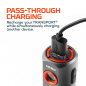 Preview: NEBO TRANSPORT 400 KFZ-Taschenlampe 400 Lumen mit Glasbrecher & USB-C
