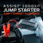 Preview: NEBO Jumpstarter Assist 1000XP - 12V 1000A - Powerbank & Leuchte