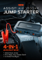 Preview: NEBO Jumpstarter Assist 1500XP - 12V 1500A - Kompressor Powerbank Leuchte