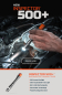 Preview: NEBO Inspector 500+ LED-Inspektionsleuchte 500 Lumen mit Akku & Magnet