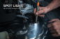 Preview: NEBO Inspector 500+ LED-Inspektionsleuchte 500 Lumen mit Akku & Magnet