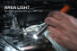 Preview: NEBO Inspector 500+ LED-Inspektionsleuchte 500 Lumen mit Akku & Magnet