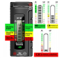 Preview: INFINIO BatteryCheck LCD BT167 Batterietester, Batteriemessgerät