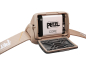 Preview: Petzl TIKKA CORE E067AB02 Stirnlampe 450 Lumen Braun inkl. CORE-Akku