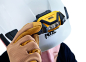 Preview: Petzl PIXA R E120CA00 Arbeitsstirnlampe 600 Lumen inkl. CORE PRO Akku