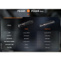 Preview: Fenix PD36R V2.0 LED Taschenlampe 1700 Lumen USB-C inkl. 5000mAh Akku