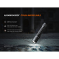 Preview: Fenix PD32R LED Taschenlampe 1400 Lumen USB-C inkl. 3400mAh Akku
