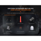 Preview: Fenix PD32R LED Taschenlampe 1400 Lumen USB-C inkl. 3400mAh Akku