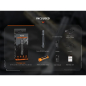 Preview: Fenix PD32R LED Taschenlampe 1400 Lumen USB-C inkl. 3400mAh Akku