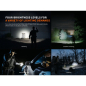 Preview: Fenix PD32R LED Taschenlampe 1400 Lumen USB-C inkl. 3400mAh Akku