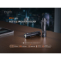 Preview: Fenix E12 V3.0 LED Taschenlampe 200 Lumen AA Batterie Magnetfuß