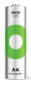 Preview: GP ReCyko AA Mignon HR6 NiMH Akku 2600 mAh Ready to Use 4er-Pack