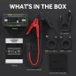 Preview: LOKITHOR J2250 PRO Jumpstarter 12V 2250A LiFePO4 mit ConnectMax & Powerbank