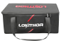 Preview: LOKITHOR LO-BAG001 Aufbewahrungstasche für AW401 Jumpstarter mit flexiblen Trennwänden, Tragegriffen und Schultergurt