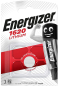 Preview: Energizer Lithium Knopfzelle 3V CR1620 - 1er Blister