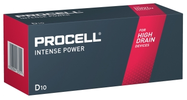 Procell Intense Power LR20-MN1300D Batterie D Mono 10er Box