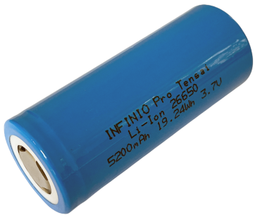 INFINIO Pro IMR Tensai Powerakku TN26650 5200 mah 3.6V Li-​Ion