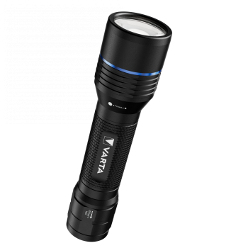 Varta Nigh Cutter Pro F30R wiederaufladbare Taschenlampe mit 1500 Lumen
