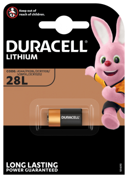 Duracell 28L PX28L L544 Lithium Batterie 6V im 1er Blister