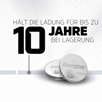 Preview: Energizer Ultimate Lithium Knopfzelle CR 2025 3V Performance 2er Maxiblister