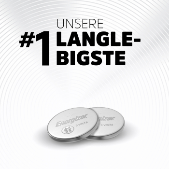 Preview: Energizer Ultimate Lithium Knopfzelle CR 2032 3V Performance 2er Maxiblister