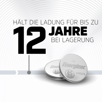 Preview: Energizer Ultimate Lithium Knopfzelle CR 2032 3V Performance 4er Maxiblister