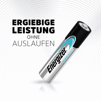 Preview: Energizer MAXPlus Batterie Micro - AAA - LR03 - 4er Blister