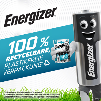 Energizer MAXPlus Batterie Micro - AAA - LR03 - 4er Blister