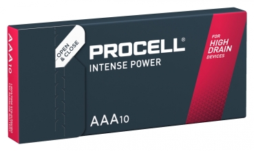Procell Intense Power LR3-MN2400 Batterie AAA Micro 10er Box